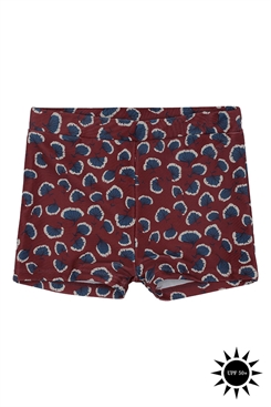 Soft Gallery Don Swim Pants - Russet brown